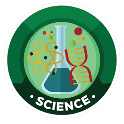 Top Science Tutors In Houston - Drawing of Beaker and science symbols